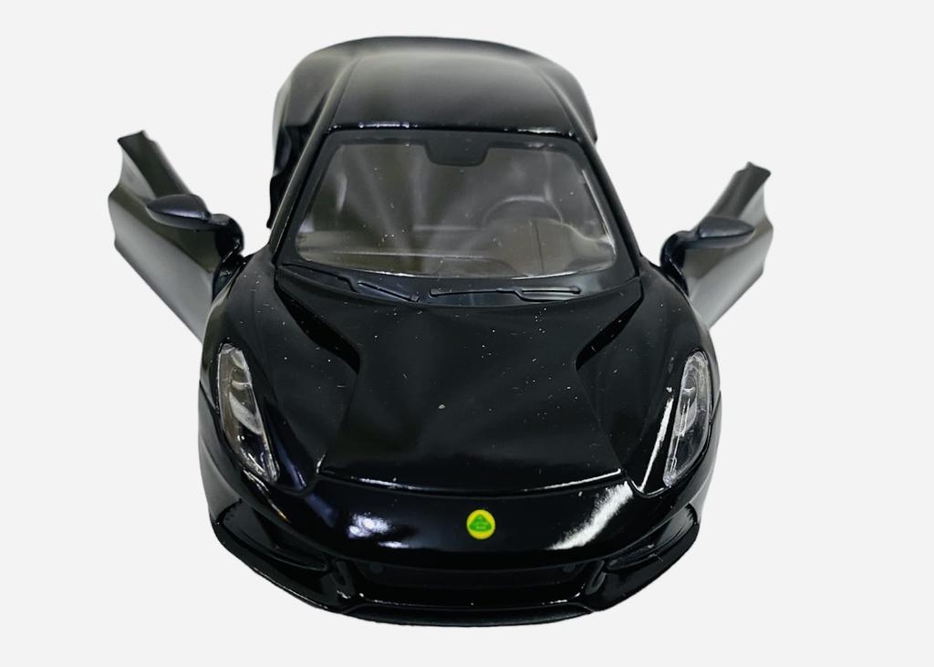 Kinsmart Lotus Emira Black 134 Scale, Color