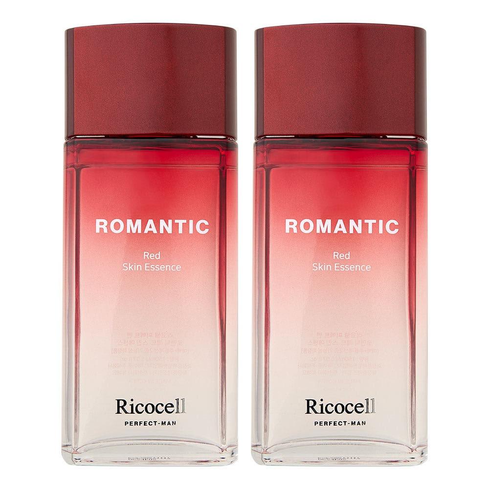 

Ricocell Perfect Men Romantic Red Skin Essence - Dual Action Toner & Essence for Brightening & Anti-Wrinkle (150ml + 150ml)
