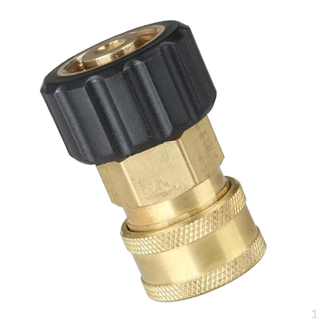Adapter 22mm 3/8" Female Pressure Washer Connector