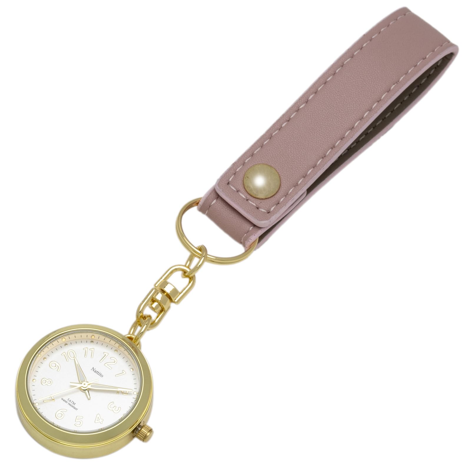 

Карманные часы Analog 5 ATM Водонепроницаемый ремешок WP Ethos Pink [Fieldwork] Женские MKK2809-4