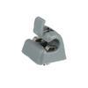 2x Grey Sun Visor Hook Clips For Mercedes Benz 300TE 190D 300SDL 12681000128412