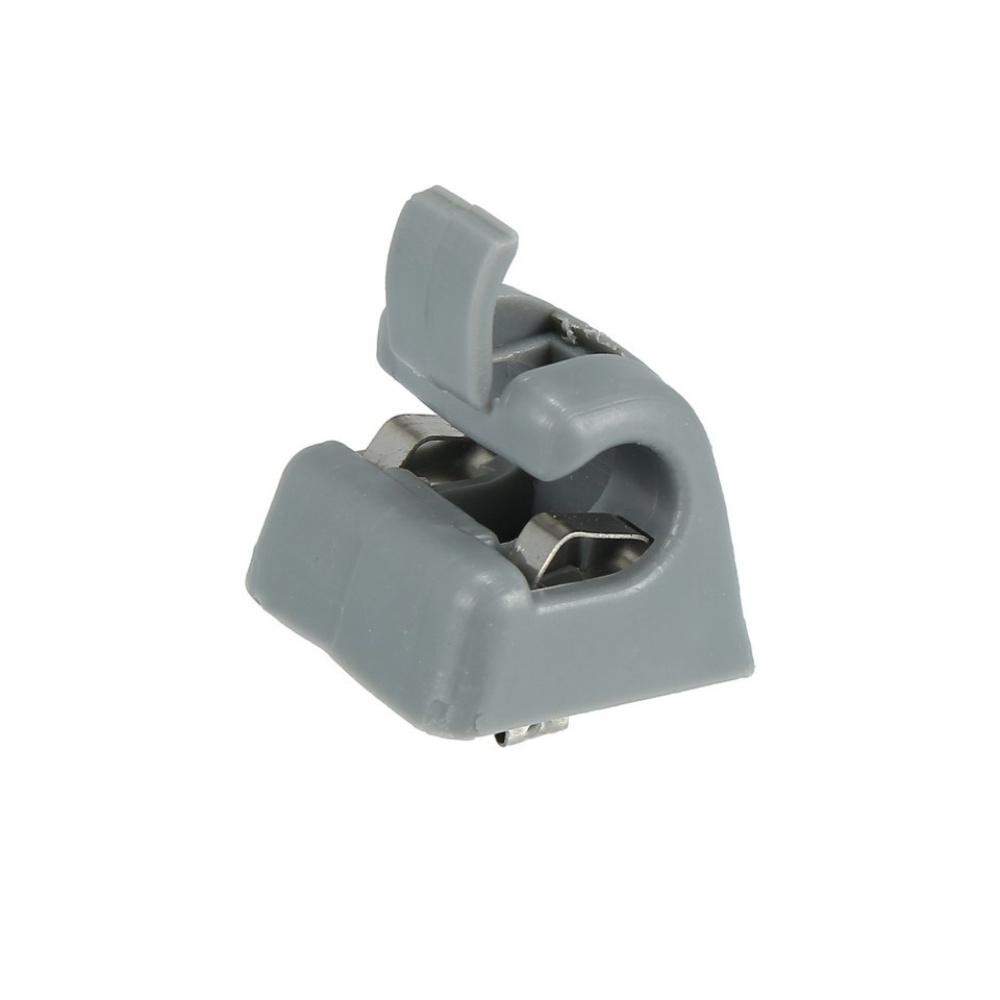 2x Grey Sun Visor Hook Clips For Mercedes Benz 300TE 190D 300SDL 12681000128412