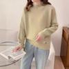 2026 Chic High Neck Faux Mink Velvet Sweater: Soft, Loose Fit for Autumn/Winter