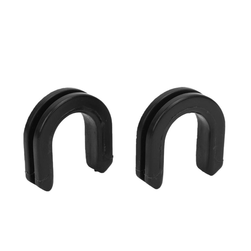 Sissy Bar Side Plate Grommet H7104101 Luggage Rack Docking Point Bushing Replacement for Road King FLHR FLHRC FLHRS