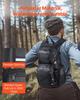 Trinkrucksack 2L TPU Wasserblase Radfahren Wandern Laufen Camping