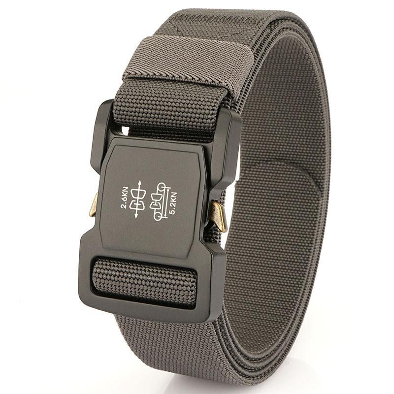 

Men s Elastic Outdoor Sports Belt Fashionable Casual All-matching Business Comfortable Breathable Added 125cm темно-сірий