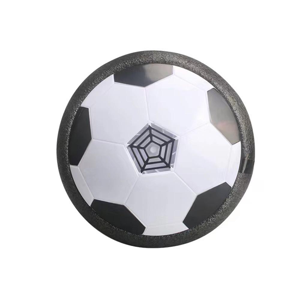 1Pcs Battery Electric Light Air Cushion Football - Indoor Parent Child Exercise Suspended Soccer Toy for Family Fun