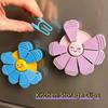 Rotatable Kitchen Storage Clips Plastic Magnetic Bag Sealers Cute Refrigerator Magnets  Home Decor
