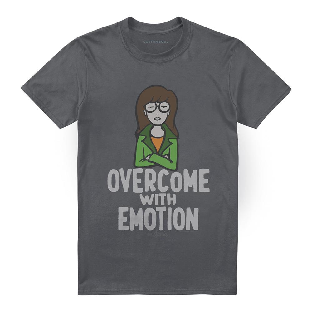 MTV Unisex Adult Daria Quotes T-Shirt