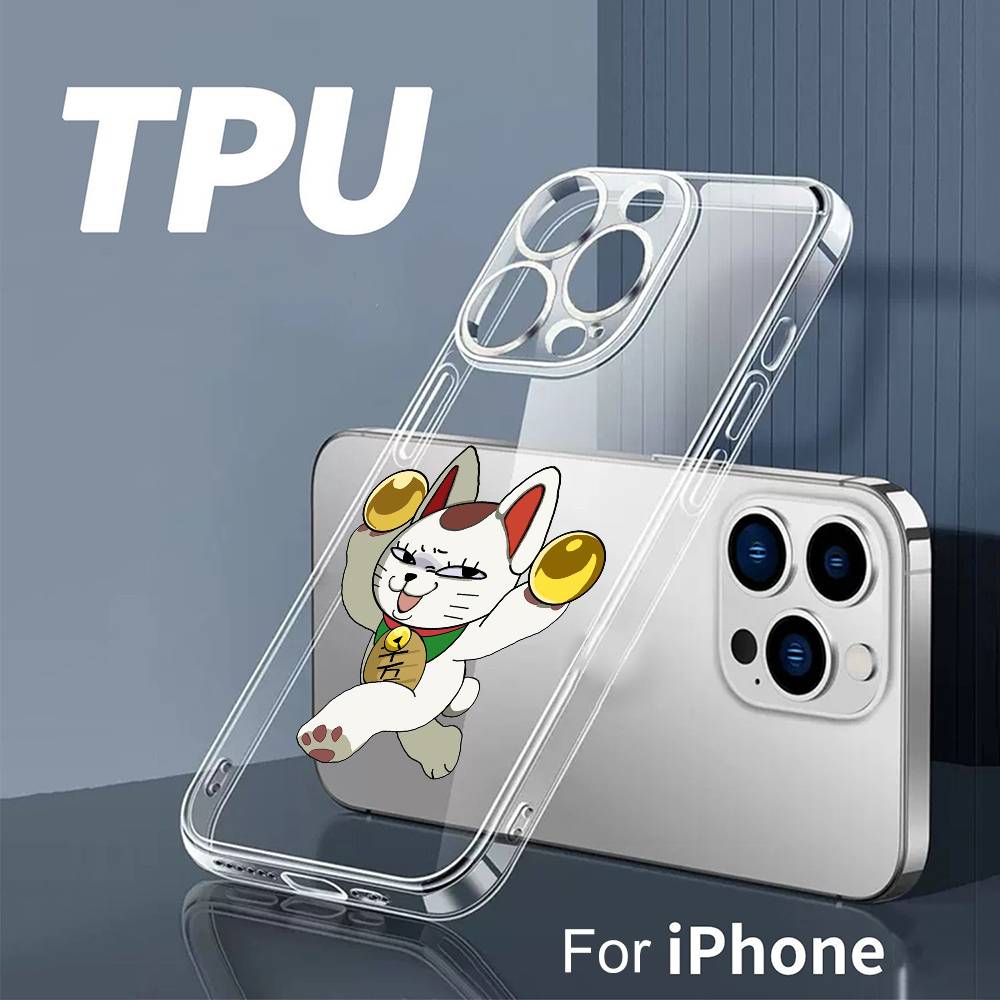 

100 km-h Thrbo-G-Granny Of Dan-DD(3) Phone Case For iPhone 17 16 15 14 13 12 11 Mini Pro Max Plus Transparent Cover iPhone15pro