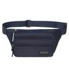 Borsa da Petto da Uomo in Nylon per Esterno - Marsupio Durevole ad Alta Capacità per Sport e Viaggi (Portafoglio per telefono resistente all'acqua)