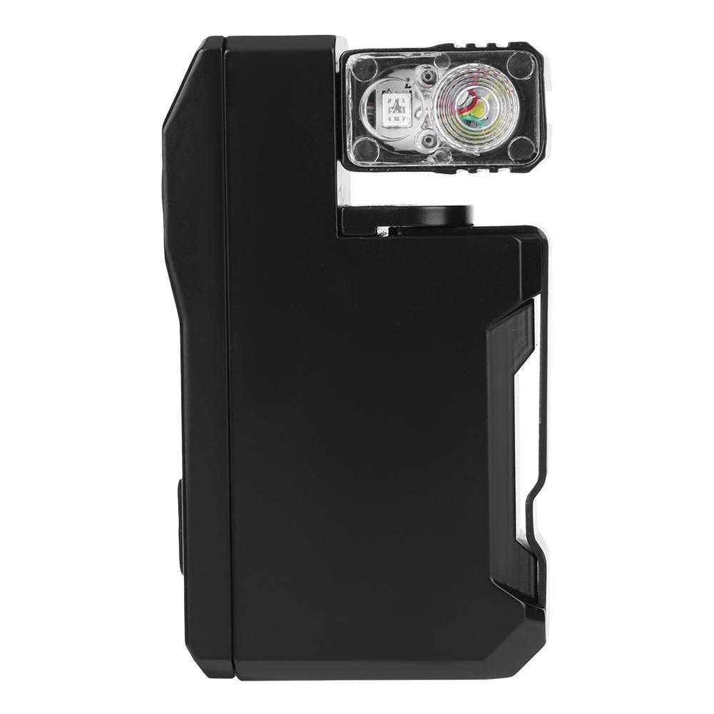 400LM LED Keychain Light Rechargeable Magnet Work Light Keychain Flashlight for Camping Hiking