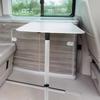 Foldable Table Leg 520-770mm Adjustable Lifting Telescopic Support For RV Boat Accessories Interiors