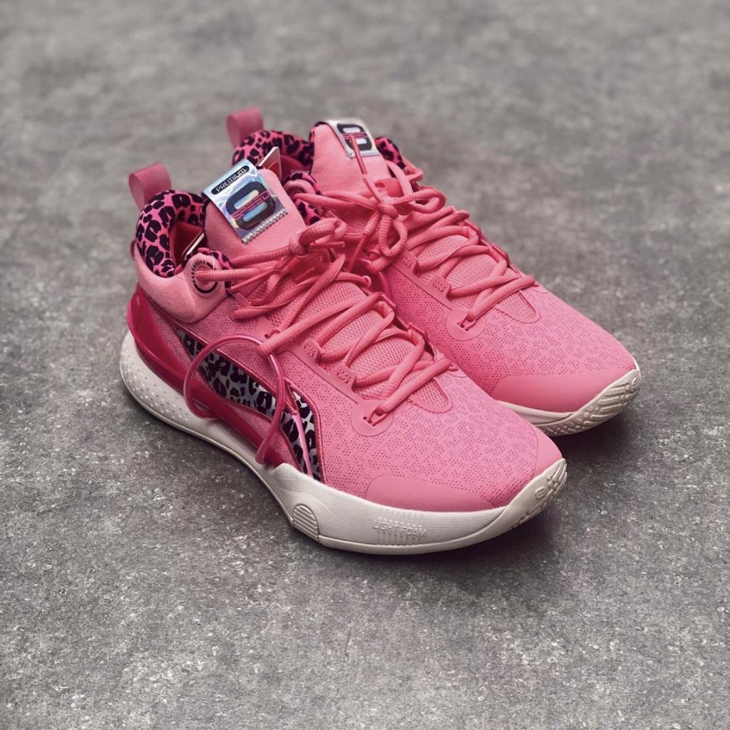 Li-Ning Strike 8 Geranium Powder Men Sneakers Pink Off-White ABAT119-2