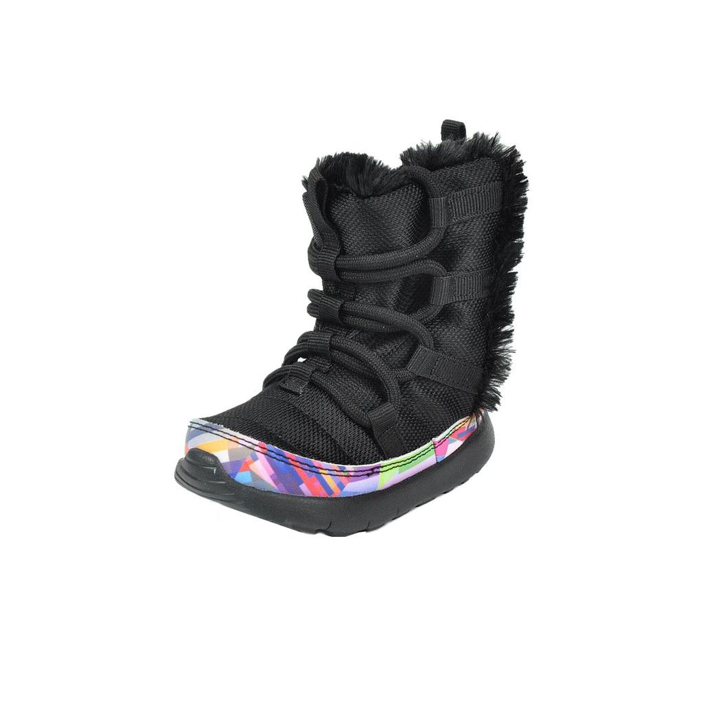 Nike Roshe One Comfortable Casual Slip-Resistant Durable High-Top Walking Shoes Baby Shoes Black 807746-002