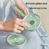 Quiet Portable USB Handheld & Desktop Fan