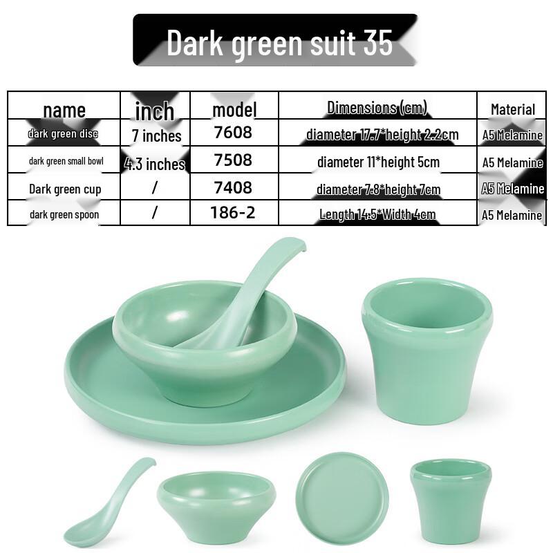 Qianxing Melamine Dinnerware Set
