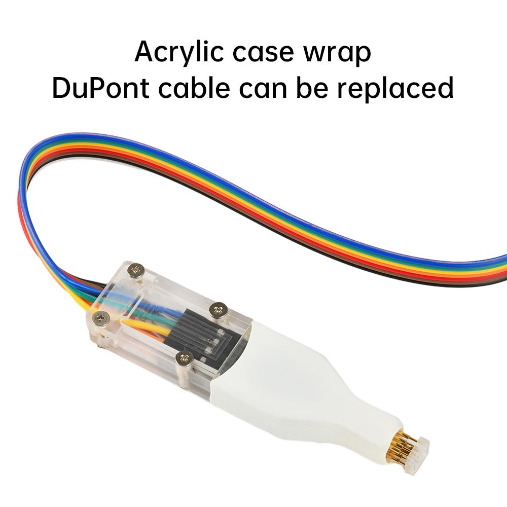 SOP8/WSON8/QDFN8 Microchip SMD Spring Pin Burn-in Read/Write Test Probe Programmer Suitable for Test Write Program Burn-in