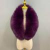 Custom Drop Shipping Fur Scarf Winter Warm Shawl Real Fox Raccoon Fur Collars