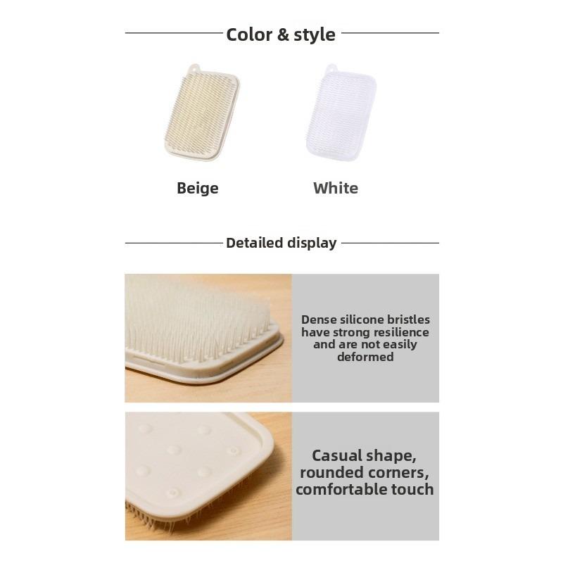 Multifunctional Vegetables Wash The Brush Flexible Kitchen Hygiene Cleaning Brush Fruit Cleaning Brush