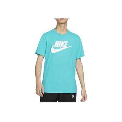 Sportswear Letter Logo Casual Pullover Short Sleeve T-Shirt Men T-Shirts Cactus-Green AR5005-345