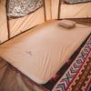 Housse de lit de camping gonflable portable - Imperméable, Respirante, Coussin éponge épais