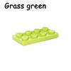 50/100PCS 2x4 Dot 2*4 Plate 3020 MOC Assemble Particles DO IT YOURSELF Construction Bricks Figures Blocks Learning Creativity Toy ideal for Kid