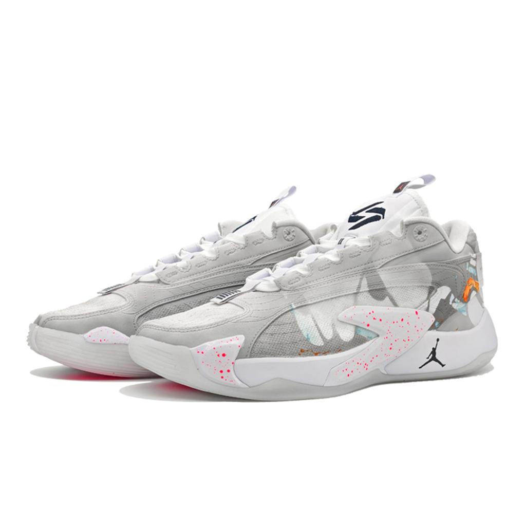Jordan Luka 2 Mountain Top Artistic, Lucky Duck, Premium Gray, Gradient Deconstruction, Artistic Versatile DZ3498-106(Team400-)