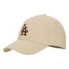 MLB Baseball Caps Unisex Khaki Fashion 3ACPB064N-07BGL