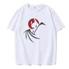 Bat Zeichentrickserie T-Shirt Anime Kleidung Herrenkleidung Herren T-Shirt Baumwolle Rundhals T-Shirt