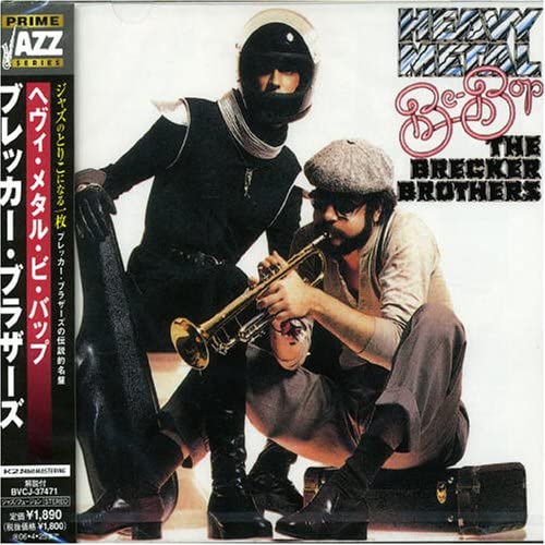 CD BRECKER BROTHERS, RANDY BRECKER, MI - Heavy Metal Bebop BVCJ37471 Japan Jazz Used