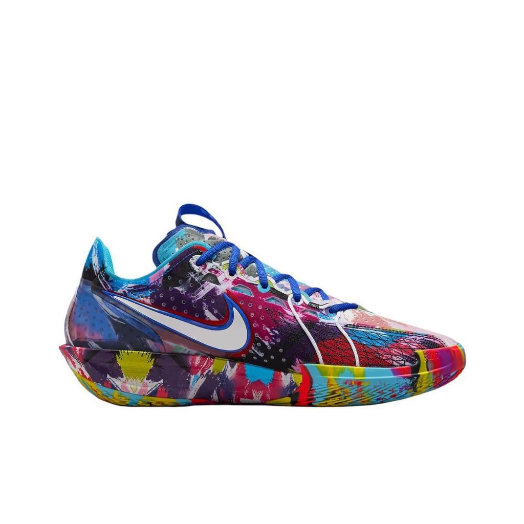 Jewell Loyd X Nike Air Zoom GT Cut 3 Paint Unisex Sneakers Multi-Color IF2523-100