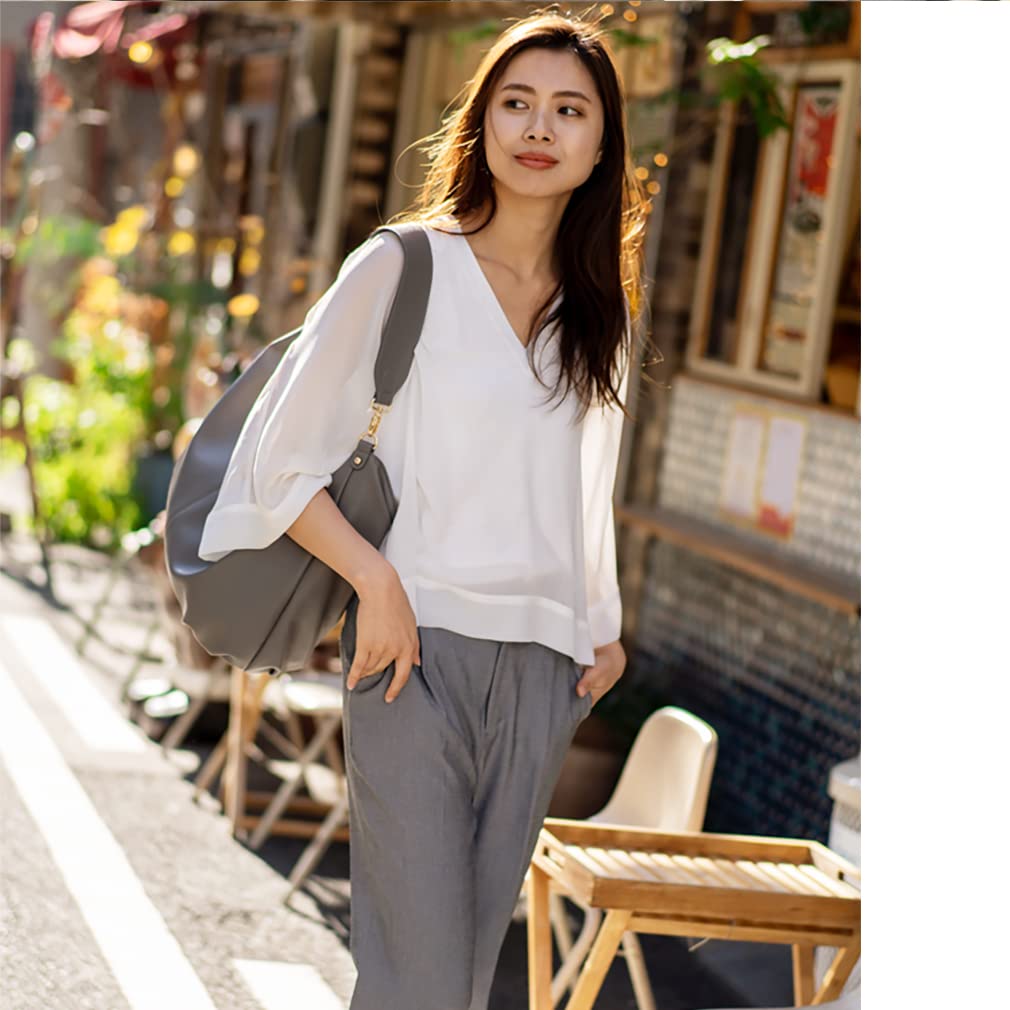 Gratante Tote A4 Large Shoulder Tote Cool Work Adult Commuting Faux Leather [Gratante] Women's Bag, Capacity, 3-Way, Women's, Bag, Bag, Bag, Bag,