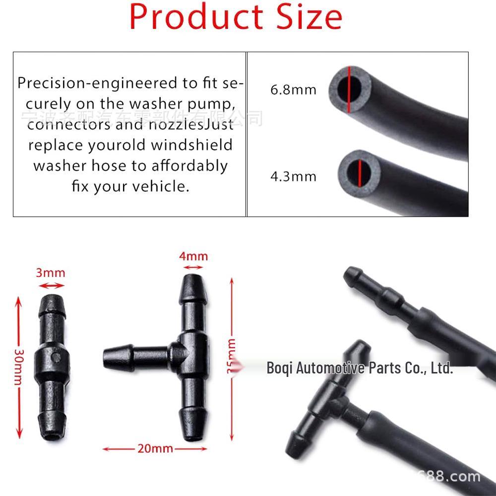 Jeep Chevrolet Windshield Cleaning Nozzle Set - 2M