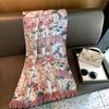 Summer High-End Women'S Medium And Long Outer Coat Retro Ethnic Style Sunscreen Shawl Yunnan Qinghai Tourism Silk Scarf Shawl