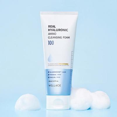 Real Hyaluronic Amino Cleansing Foam 150ml