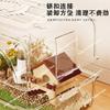 Hamster Cage, Golden Bear, Large Luxury Villa, Large Space Hamster Cage, Fully Transparent and Breathable Hamster Cage Supplies