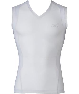 Funktionelles Top Kompressionsbekleidung Mesh Ärmellos Erleichtert Schulterbewegung Reduziert Ermüdung während des Trainings Golf Ballsportarten Marathon JAO390 SG M