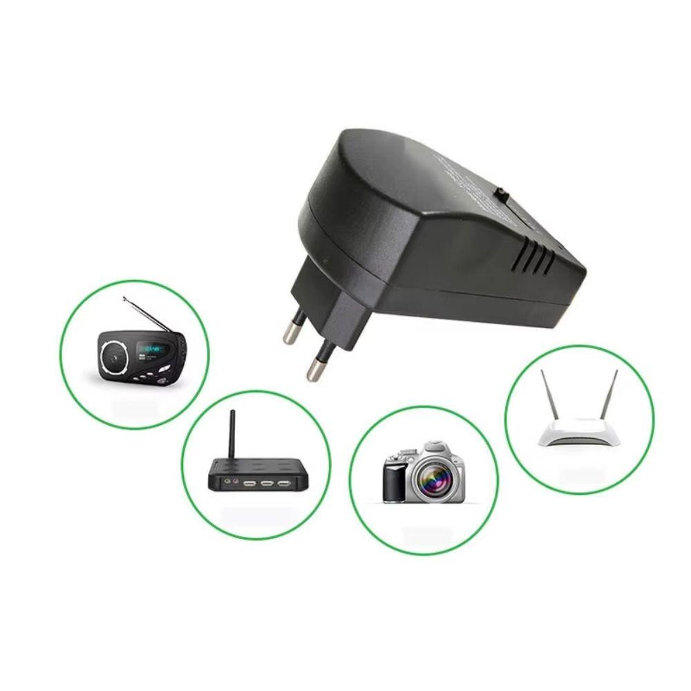 Adattatore di Alimentazione CC Regolabile a Tensione e Potenza Regolabili per Router