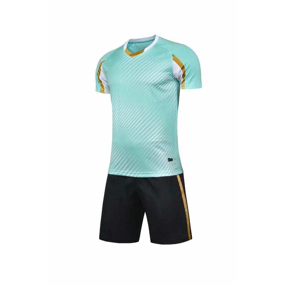 Football Survetement Suits Adult Soccer Jerseys Sets Short Quick-drying Breathable Training Tracksui