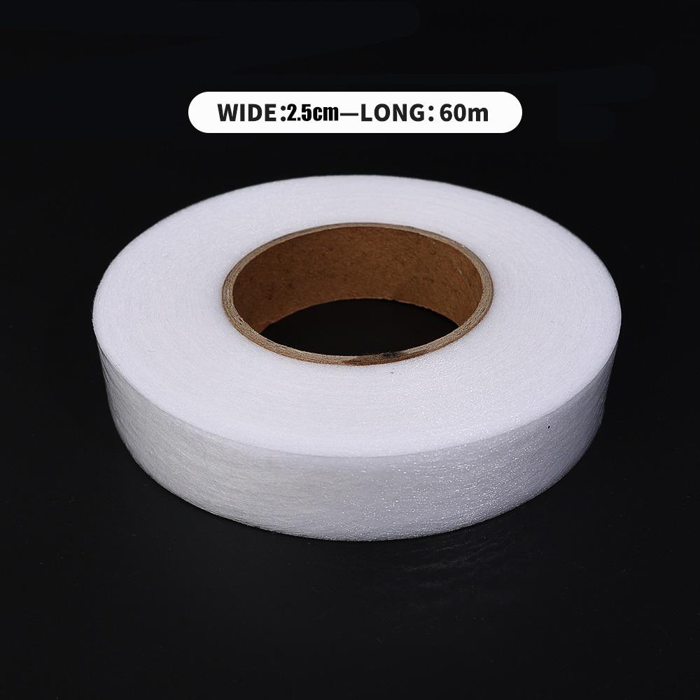 Double-sided Sewing Interlining 60M Clothes Ironing Hem Tapes  for Shorten Repair Pants
