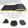 Ab Exercise Mat Cushion for Home Gym Premium Foldable Men Women Non Slip Tailbone Protection Sit
