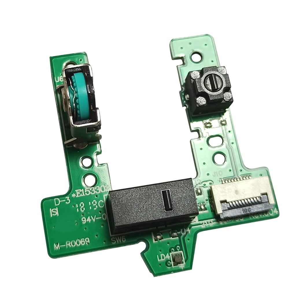 Repair Parts Mouse Encoder Wheel Scroll Click Switches Board for G603 Mouse Wheel Board