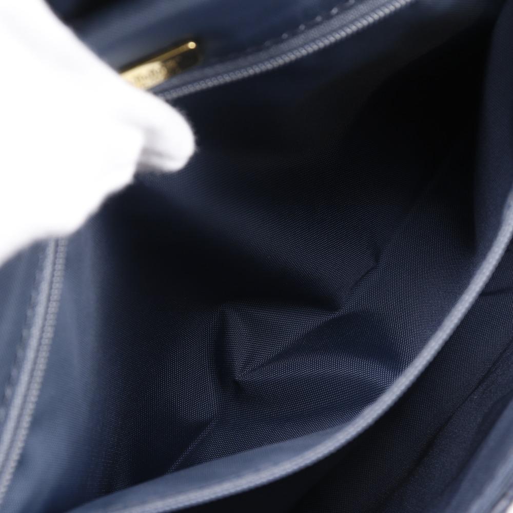 Bally ChainShoulder Shoulder Bag Quilting Black Leather Women Used