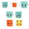 Cute Cartoon Plush Drawstring Bag For Pikachu Charmander Bulbasaur Squirtle Soft Pp Cotton Fill 20cm