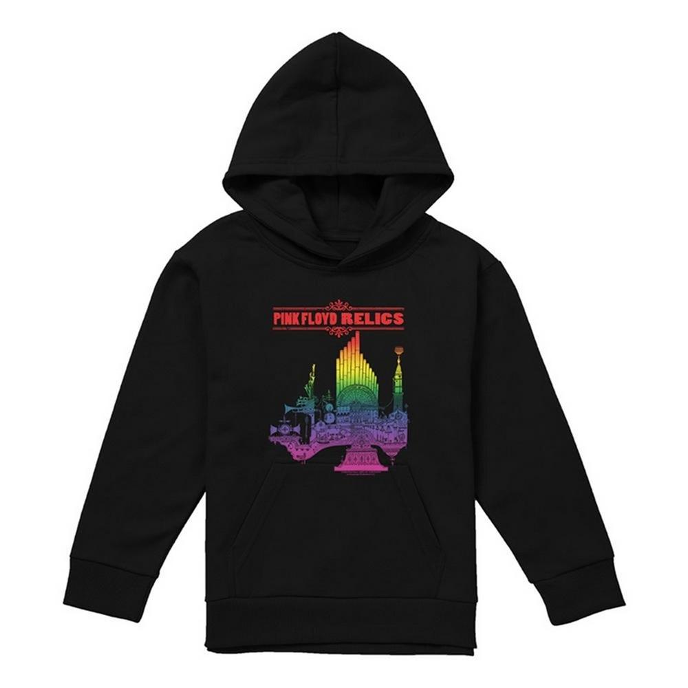 Pink Floyd Childrens/Kids Bright Relics Hoodie