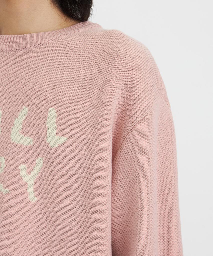 1011 GALLERY Gallery Logo Knit