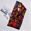 Freddy Bear Fashion Beach Towel: Ideal for Summer Adventures Soft, absorbent and quick drying suitable for swimming and bathing