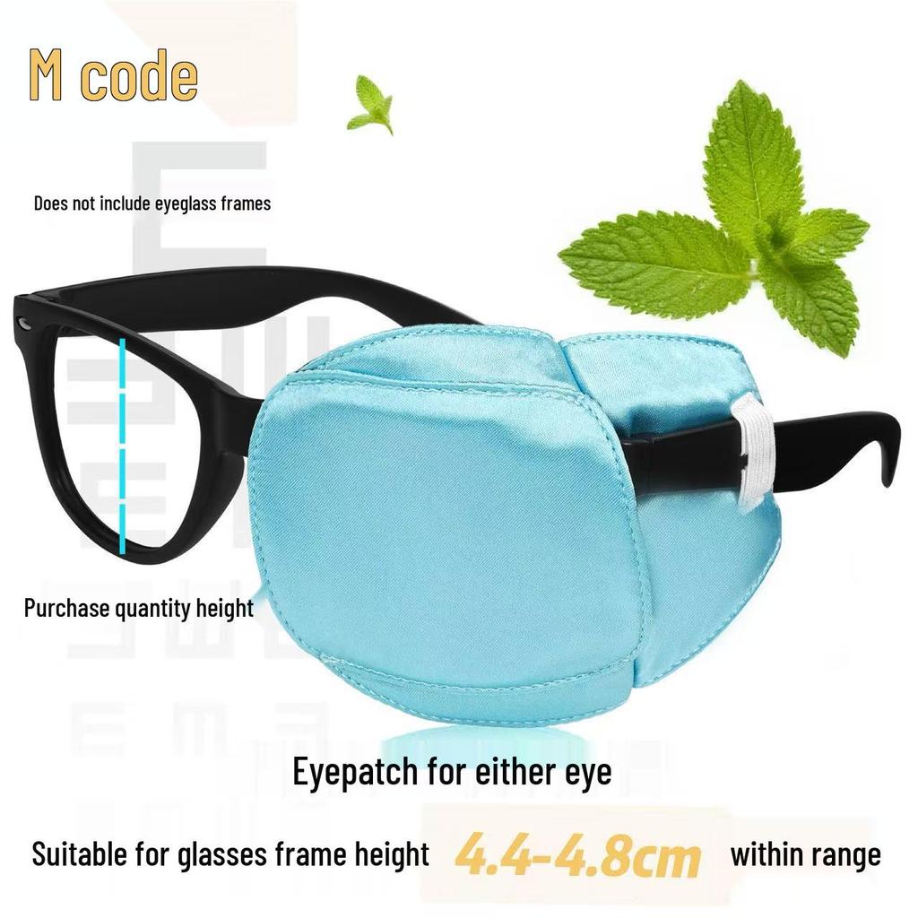 Barnens 3D-ögonlapp i siden för korrigering av amblyopi