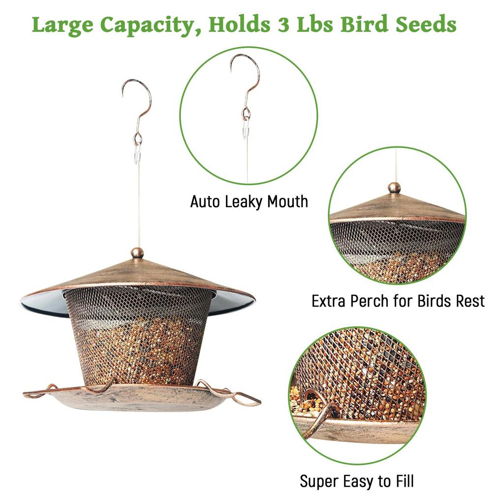 Кормушка для птиц на открытом воздухе, сад, балкон, кормушка для птиц, вилла, двор, подвесная кормушка для птиц